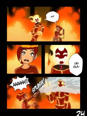 Ben 10: Chaquetrix Part 2 Hentai pt-br 25