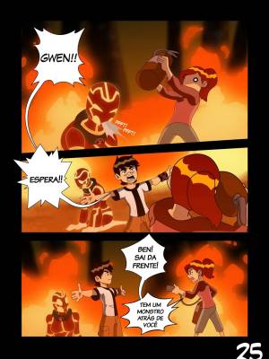 Ben 10: Chaquetrix Part 2 Hentai pt-br 26