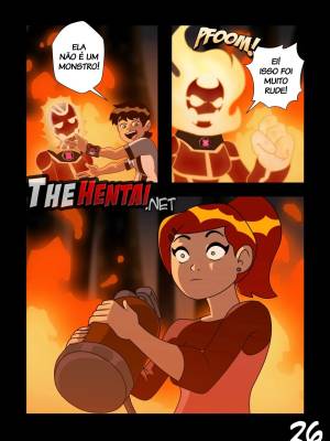 Ben 10: Chaquetrix Part 2 Hentai pt-br 27