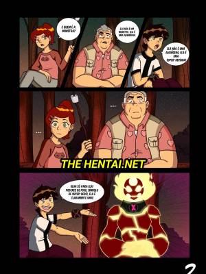 Ben 10: Chaquetrix Part 4 Hentai pt-br 03