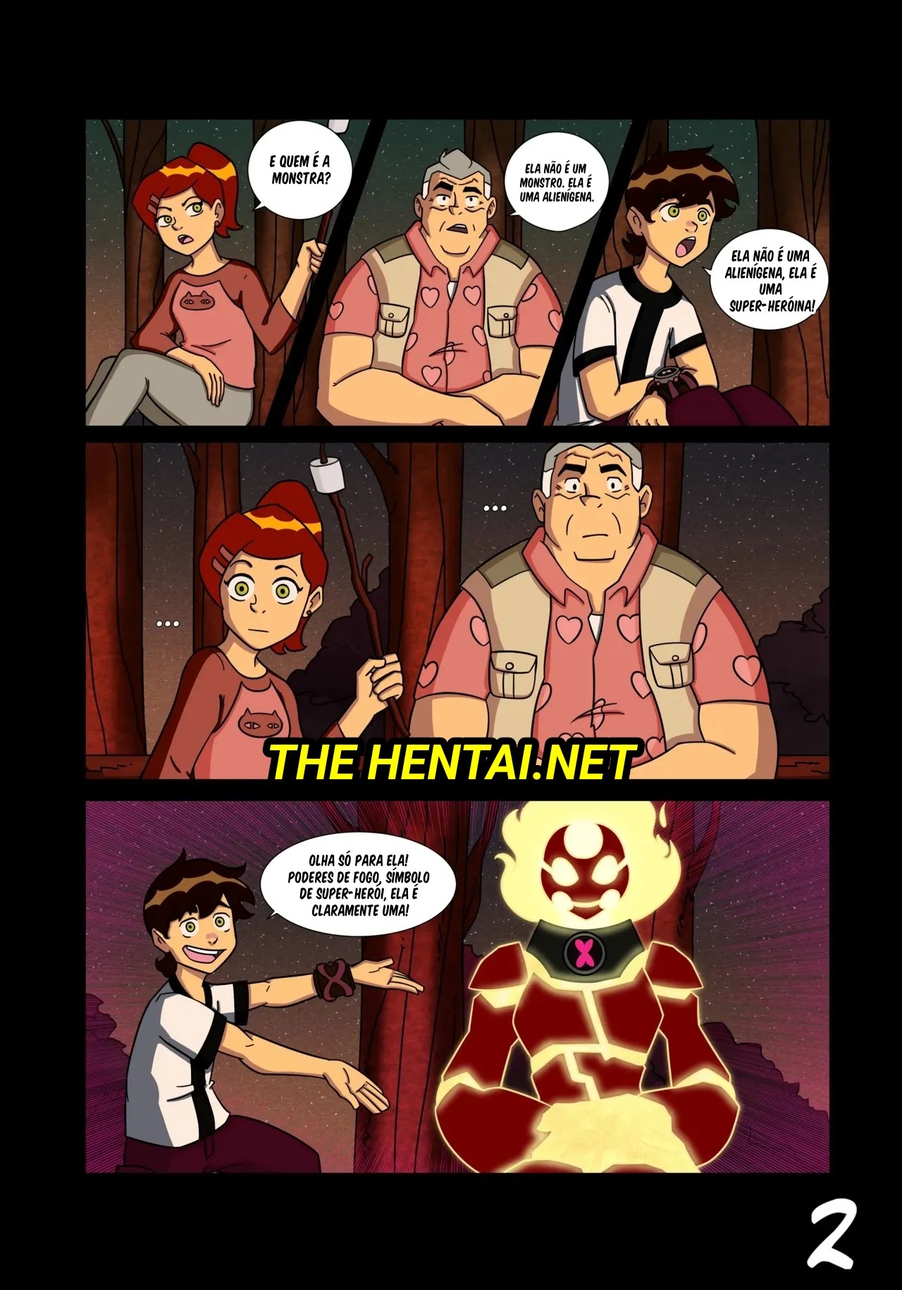 Ben 10: Chaquetrix Part 4 Hentai pt-br 03