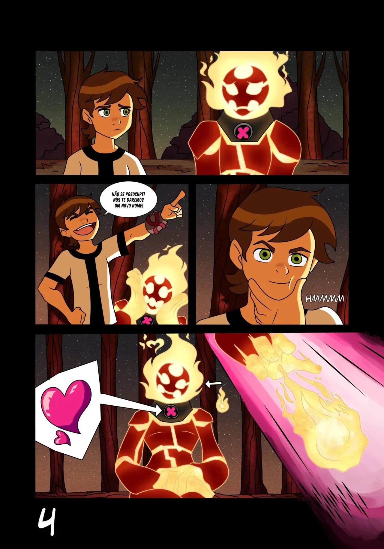 Ben 10: Chaquetrix Part 4 Hentai pt-br 05