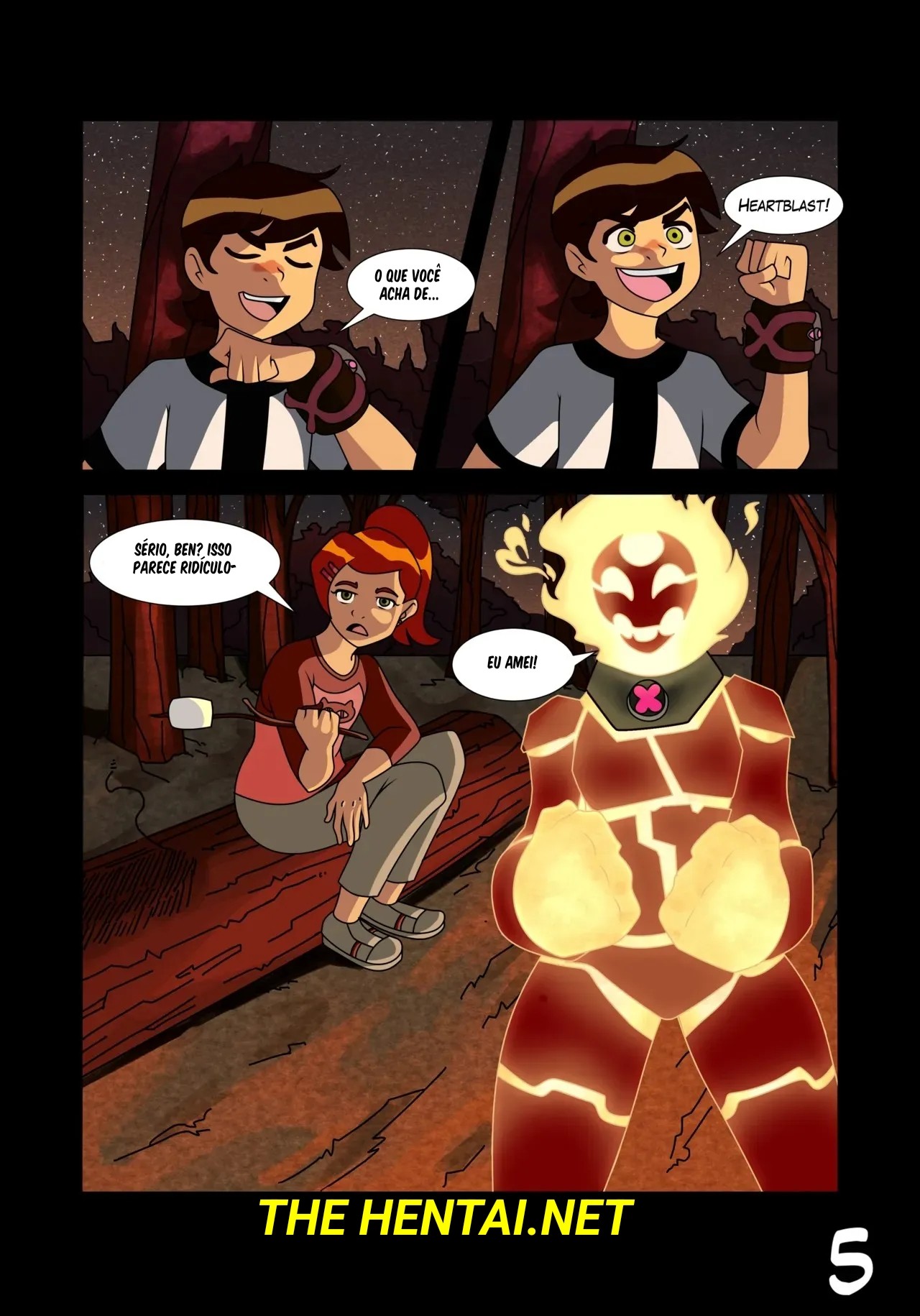 Ben 10: Chaquetrix Part 4 Hentai pt-br 06