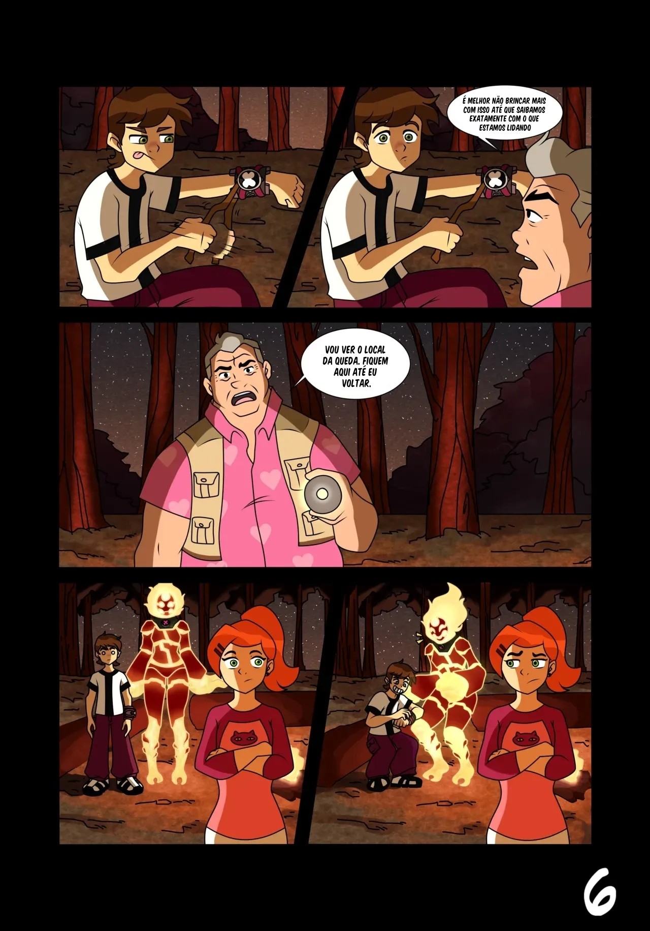 Ben 10: Chaquetrix Part 4 Hentai pt-br 07