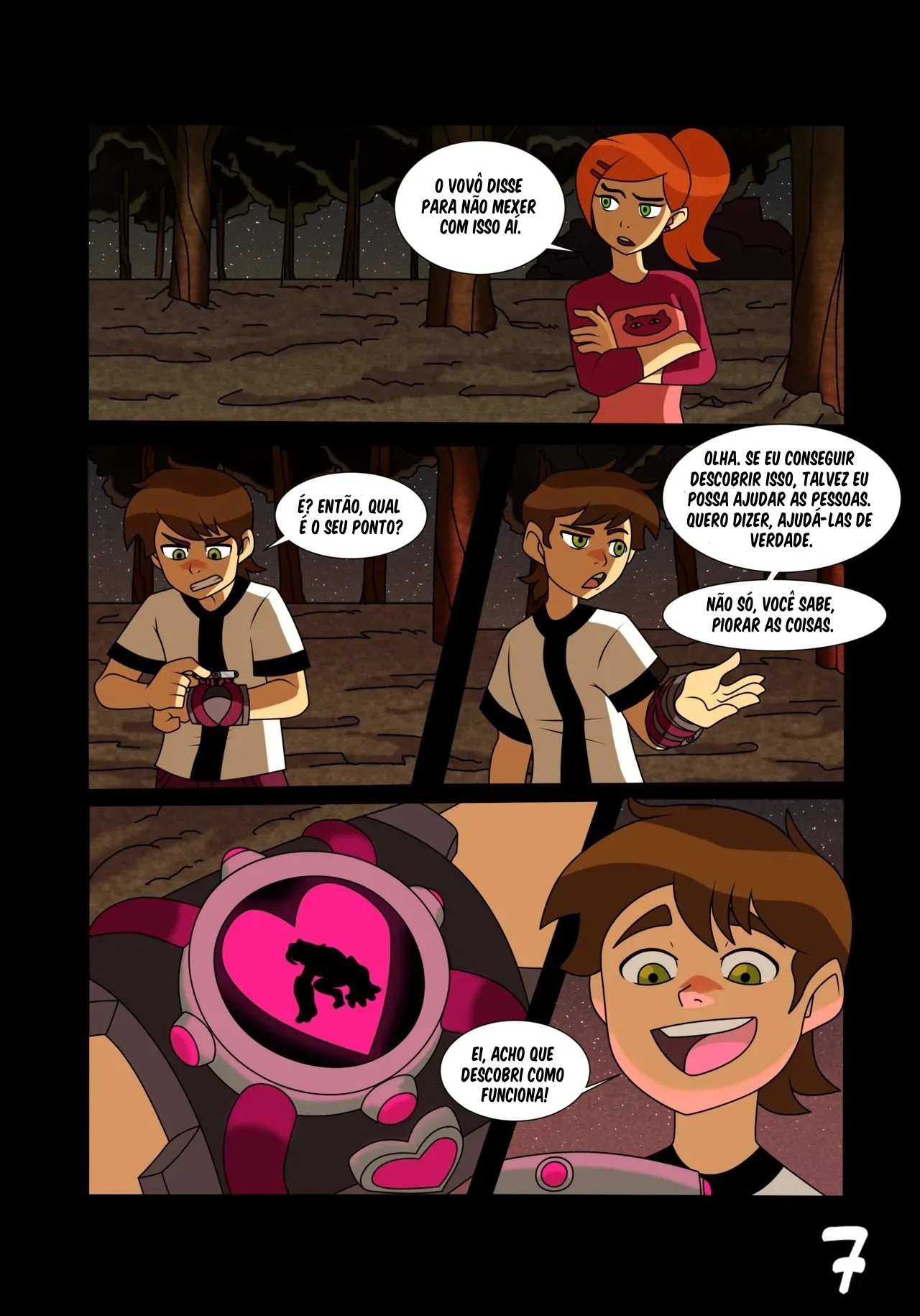 Ben 10: Chaquetrix Part 4 Hentai pt-br 08