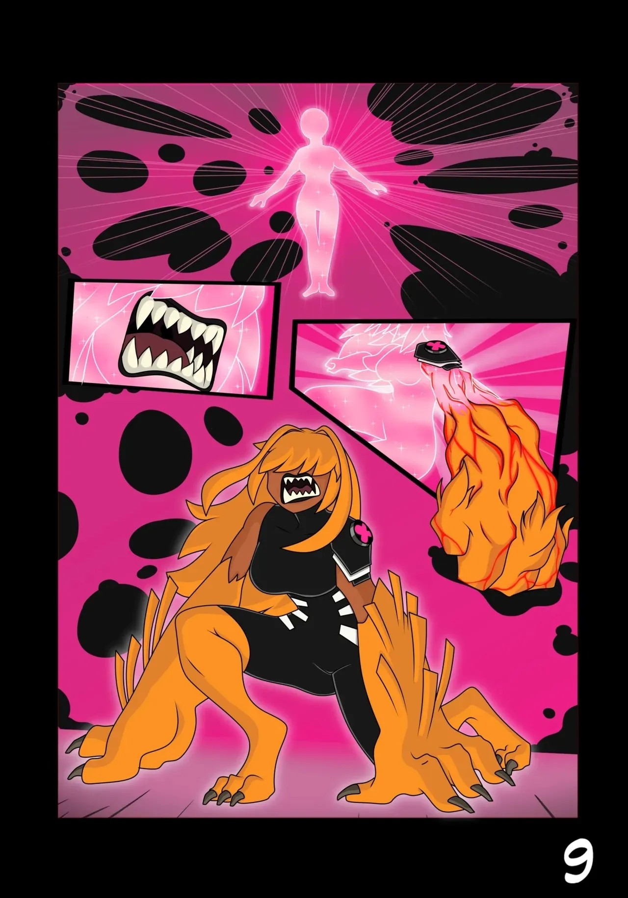 Ben 10: Chaquetrix Part 4 Hentai pt-br 10