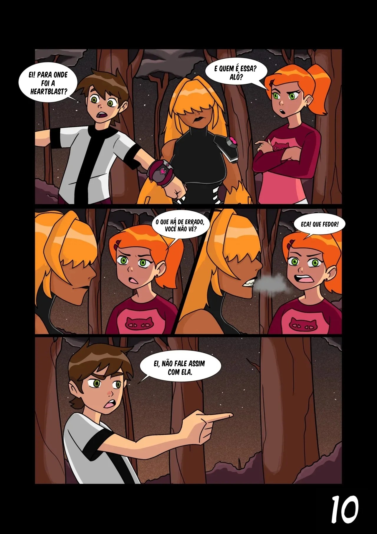 Ben 10: Chaquetrix Part 4 Hentai pt-br 11