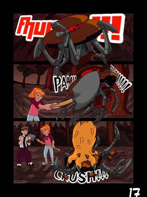 Ben 10: Chaquetrix Part 4 Hentai pt-br 17