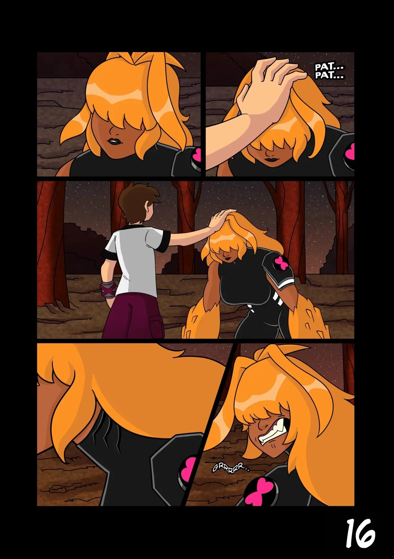 Ben 10: Chaquetrix Part 4 Hentai pt-br 22