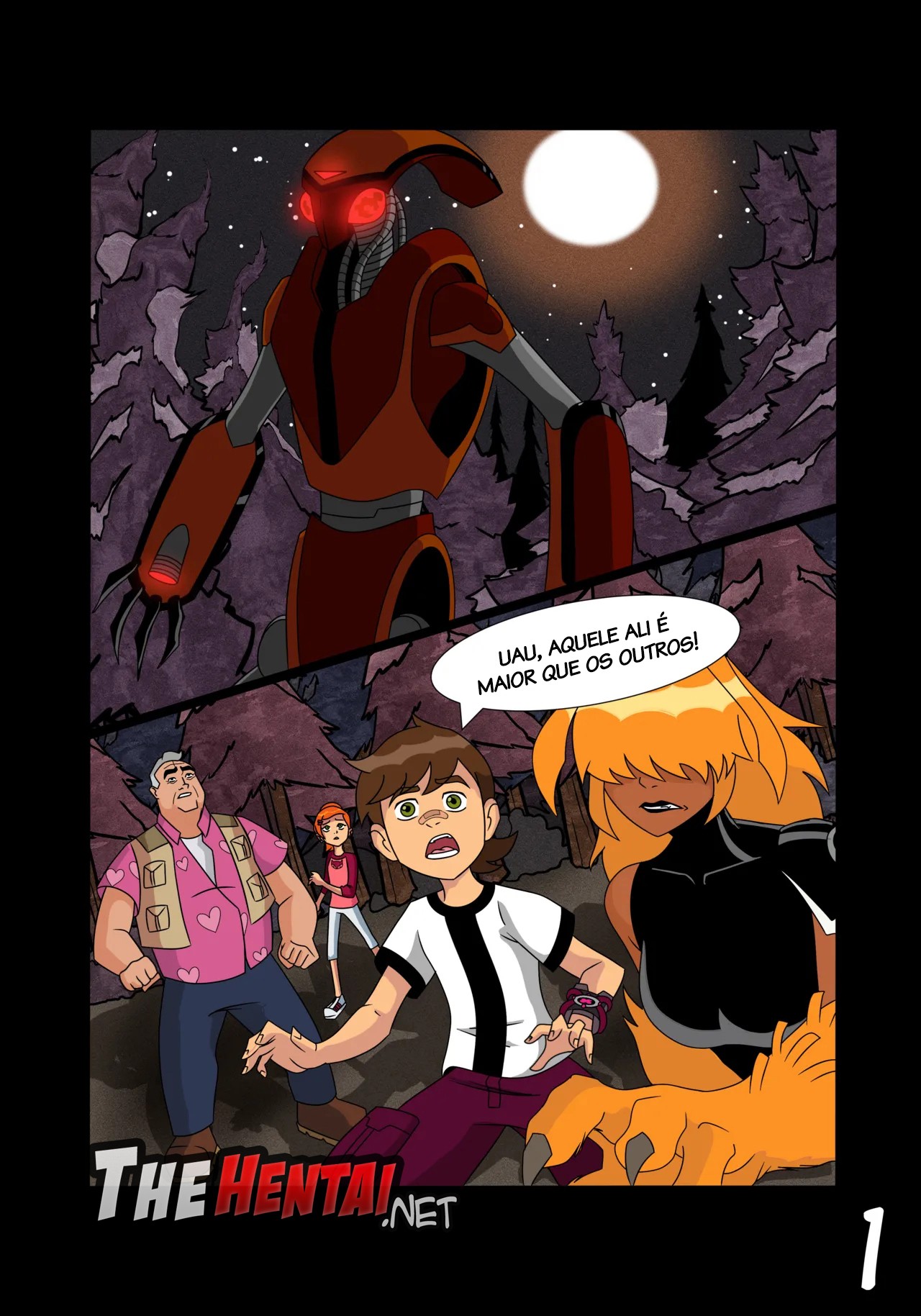 Ben 10: Chaquetrix Part 5 Hentai pt-br 02