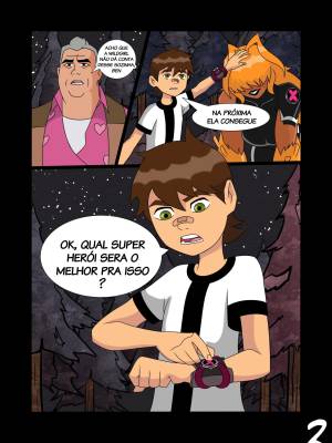 Ben 10: Chaquetrix Part 5 Hentai pt-br 03