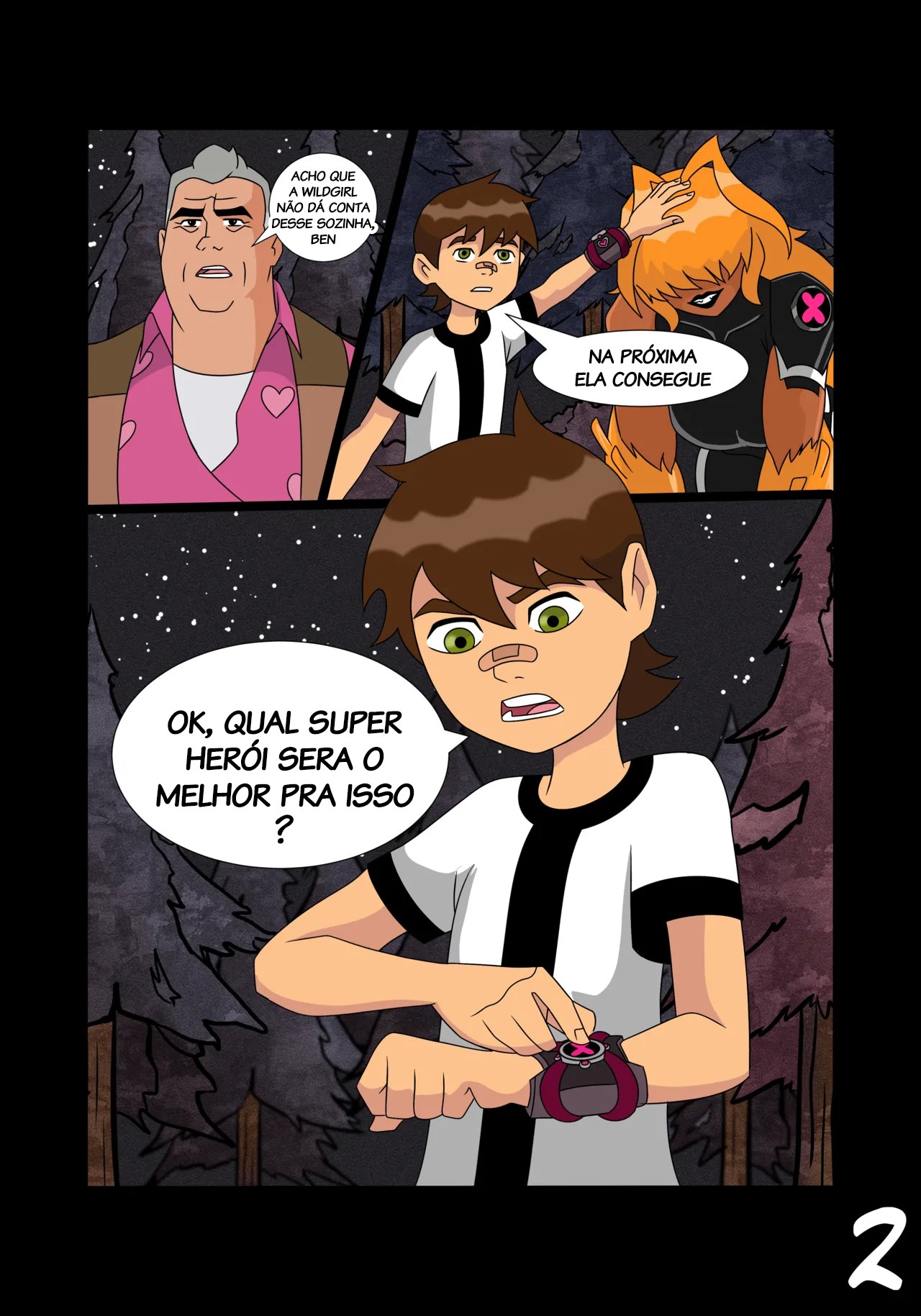 Ben 10: Chaquetrix Part 5 Hentai pt-br 03