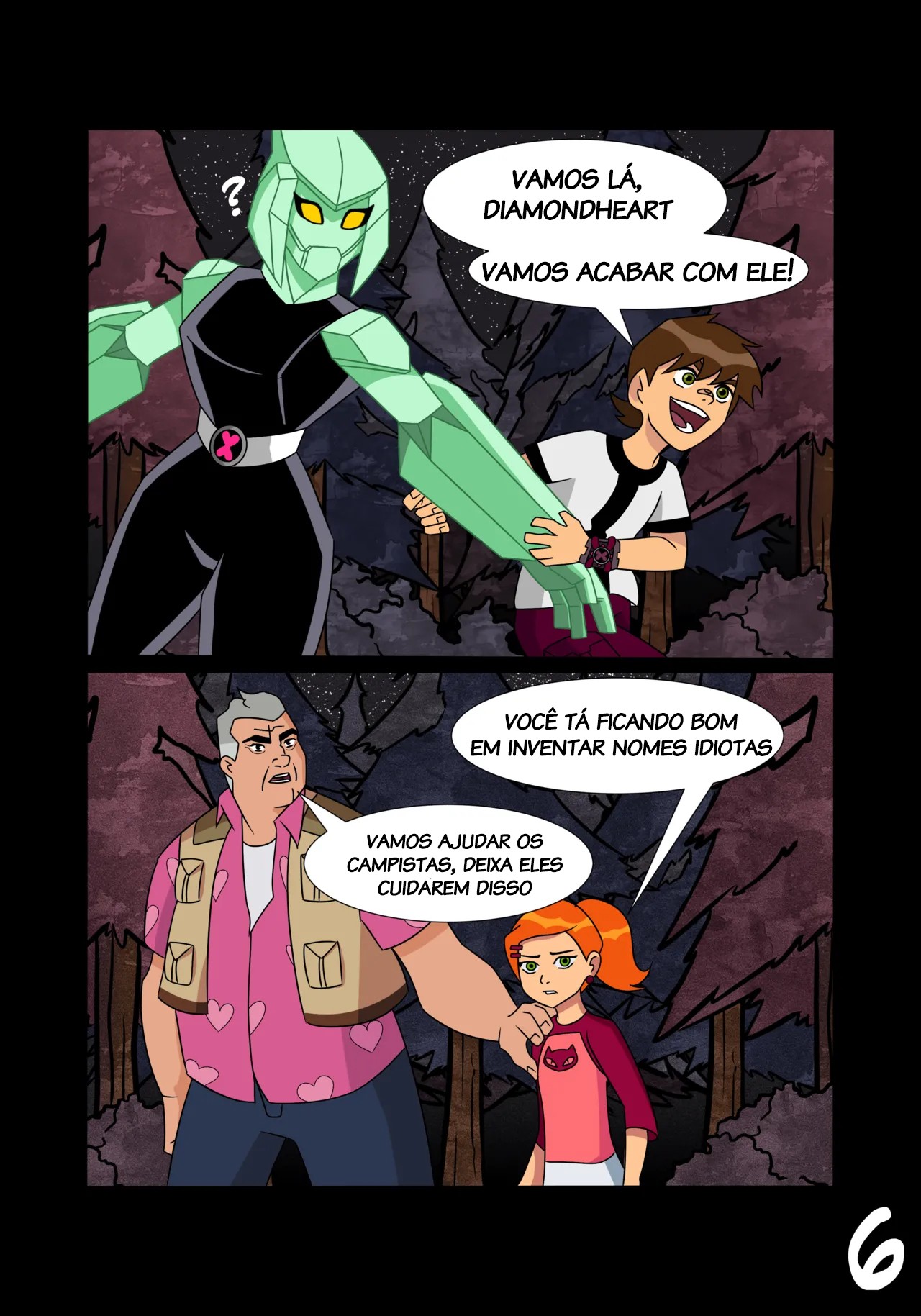 Ben 10: Chaquetrix Part 5 Hentai pt-br 07
