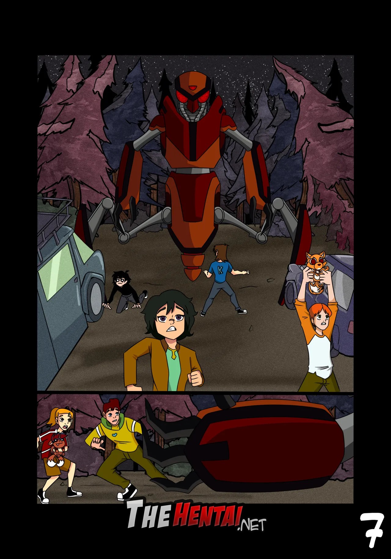 Ben 10: Chaquetrix Part 5 Hentai pt-br 08