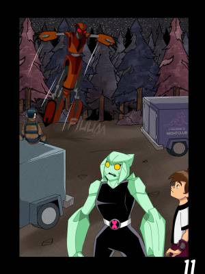 Ben 10: Chaquetrix Part 5 Hentai pt-br 12
