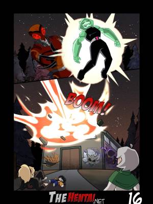 Ben 10: Chaquetrix Part 5 Hentai pt-br 17