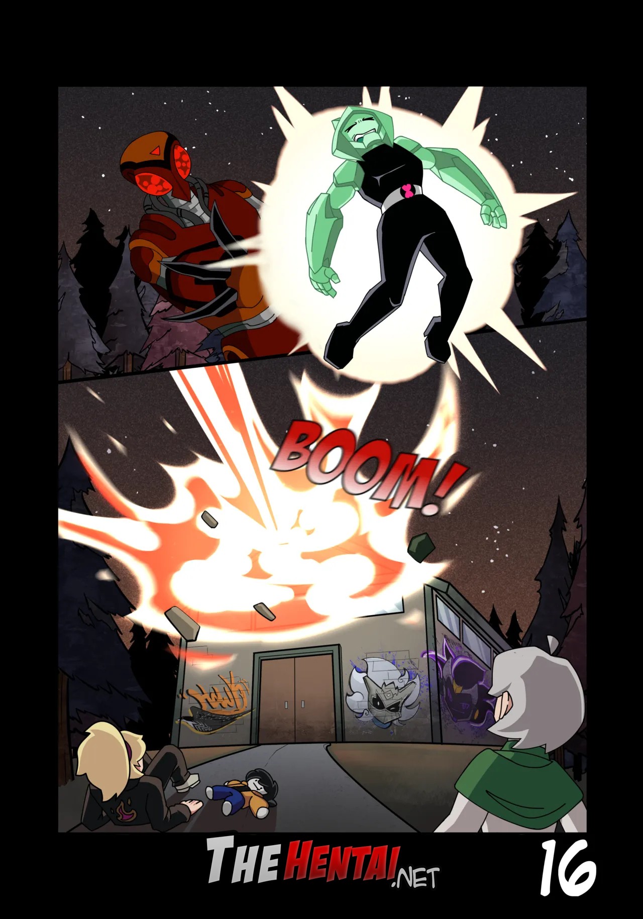 Ben 10: Chaquetrix Part 5 Hentai pt-br 17