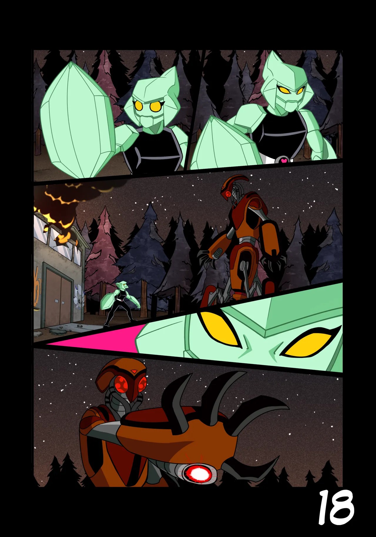 Ben 10: Chaquetrix Part 5 Hentai pt-br 19