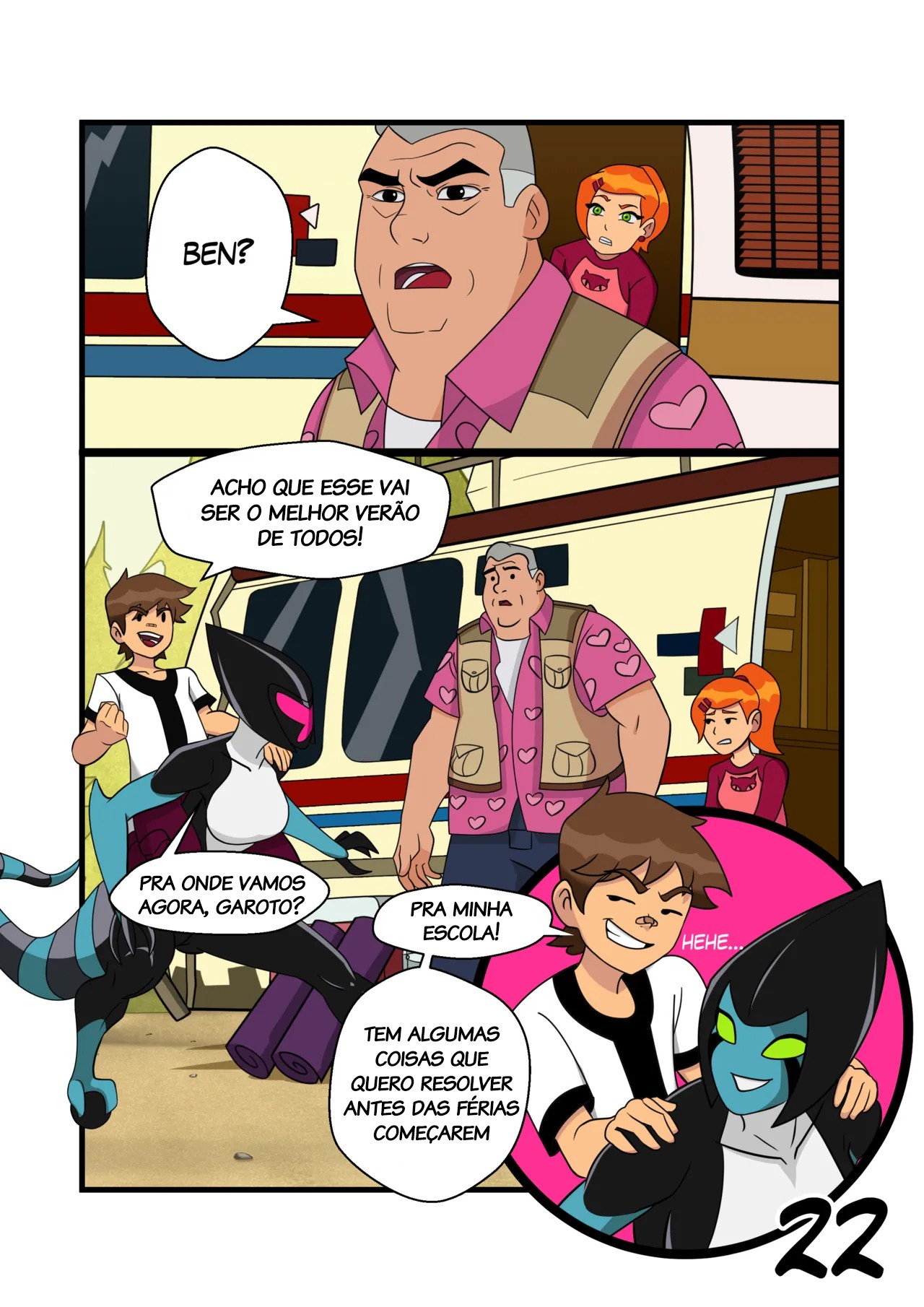 Ben 10: Chaquetrix Part 5 Hentai pt-br 23