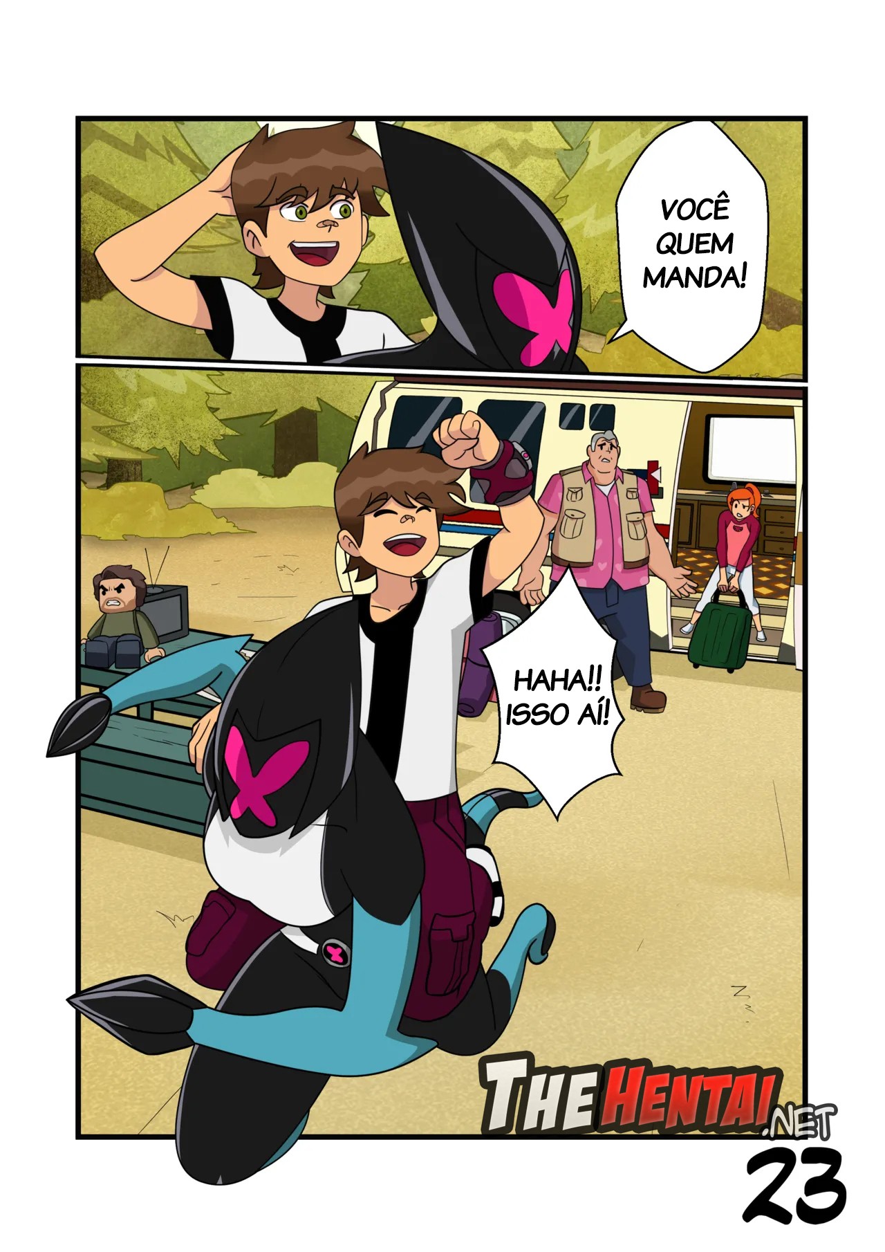 Ben 10: Chaquetrix Part 5 Hentai pt-br 24