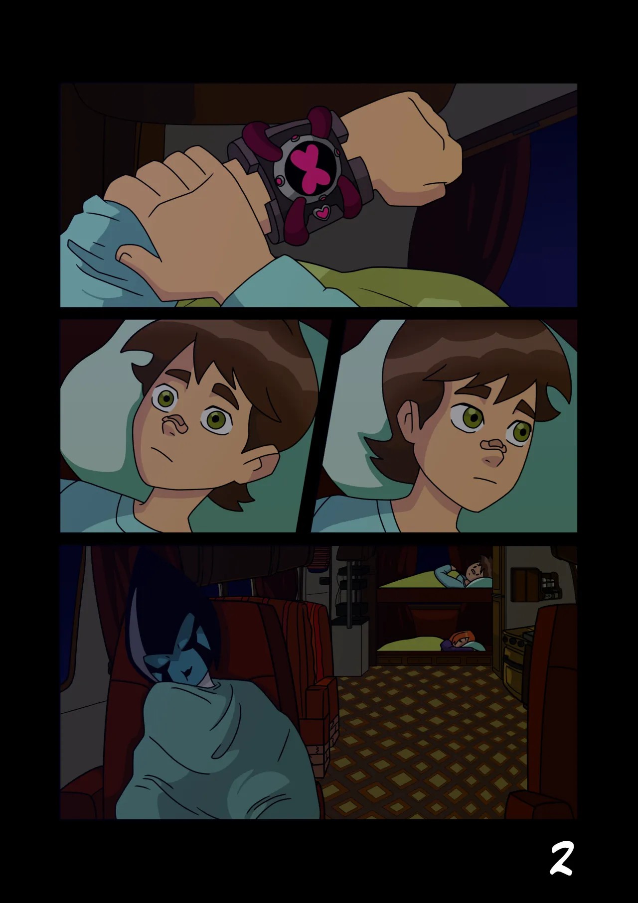 Ben 10: Chaquetrix Part 6 Hentai pt-br 03