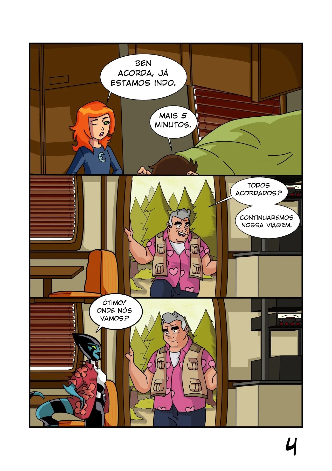 Ben 10: Chaquetrix Part 6 Hentai pt-br 05
