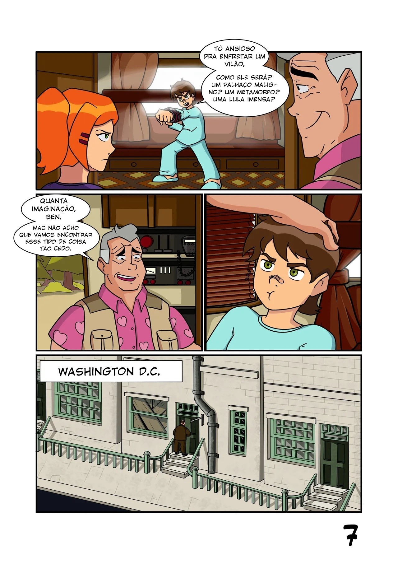 Ben 10: Chaquetrix Part 6 Hentai pt-br 08