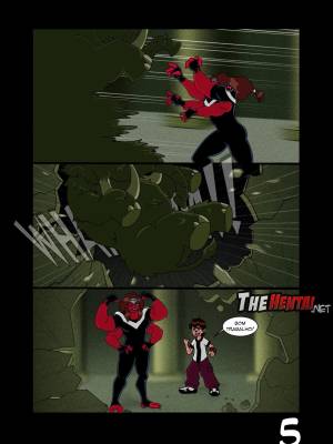 Ben 10: Chaquetrix Part 8 Hentai pt-br 06