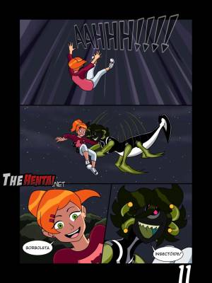 Ben 10: Chaquetrix Part 8 Hentai pt-br 12
