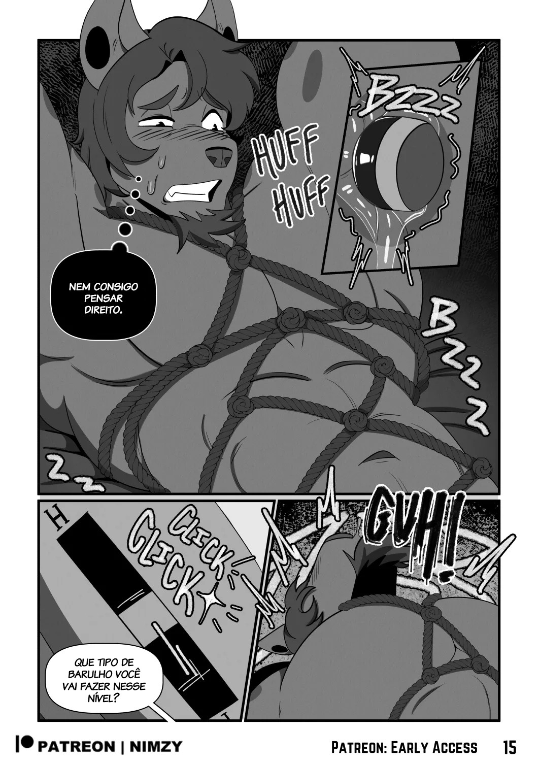 Best Served Hot Hentai pt-br 16