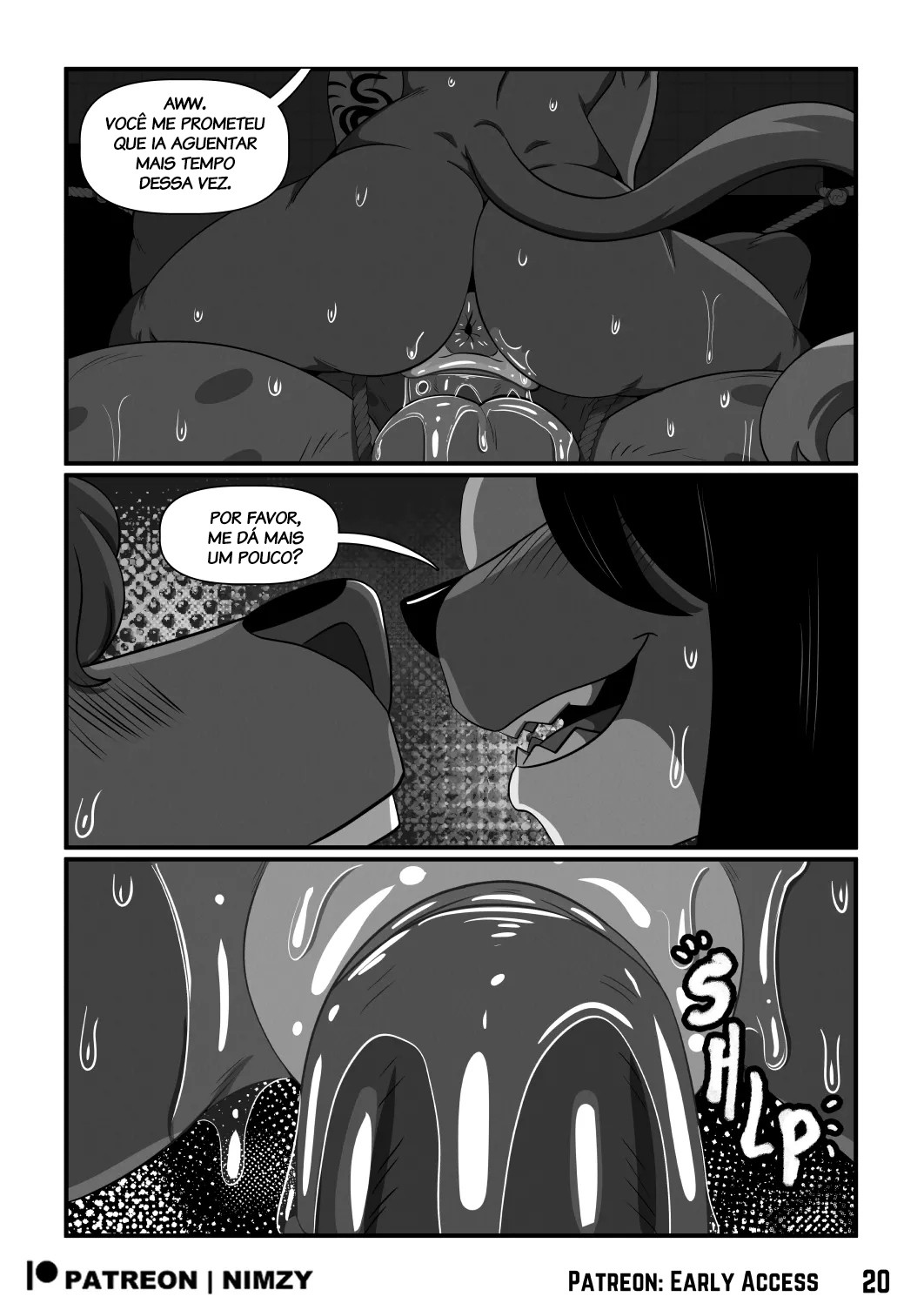 Best Served Hot Hentai pt-br 21