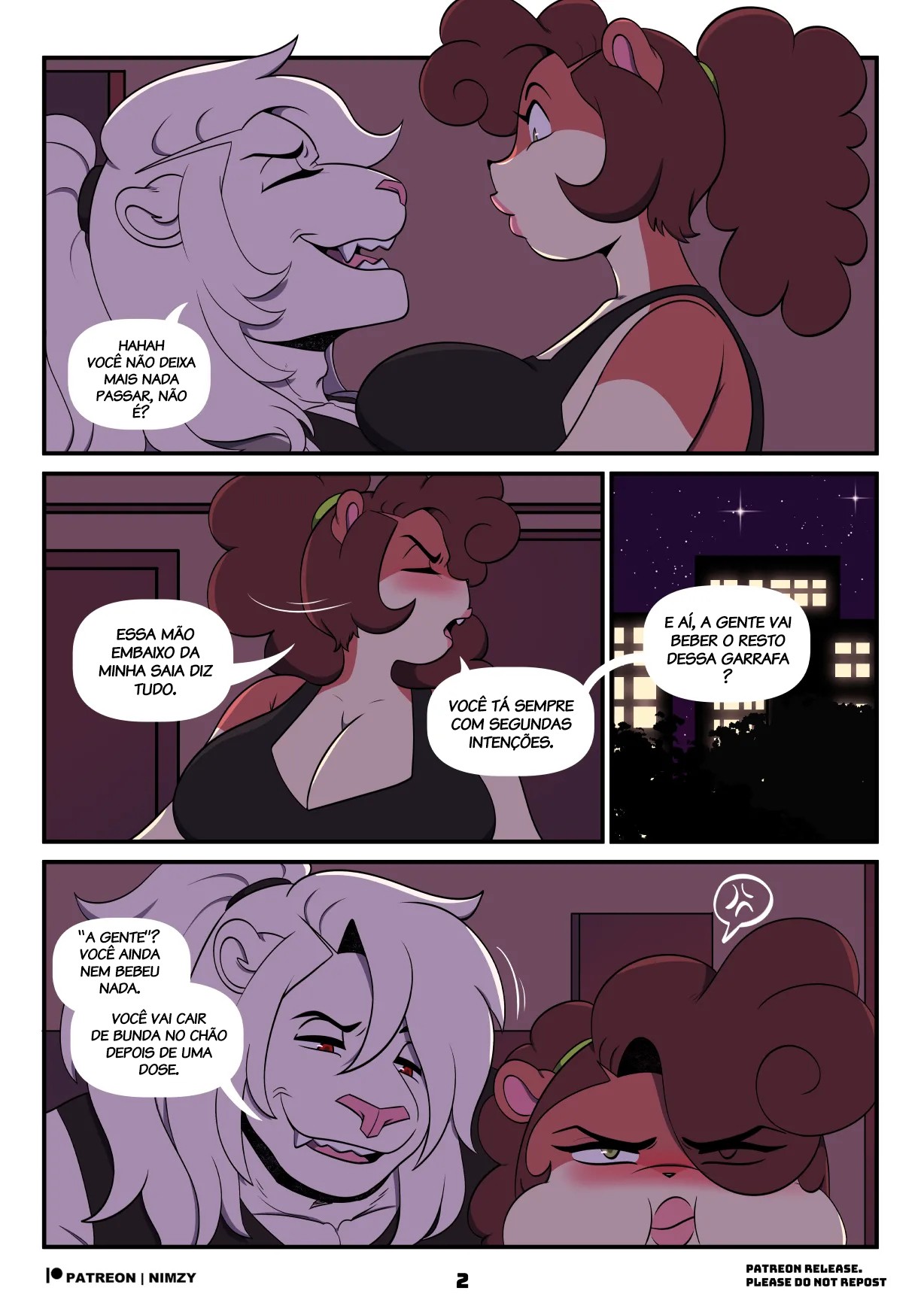 Big Talk By NomDelights Hentai pt-br 03