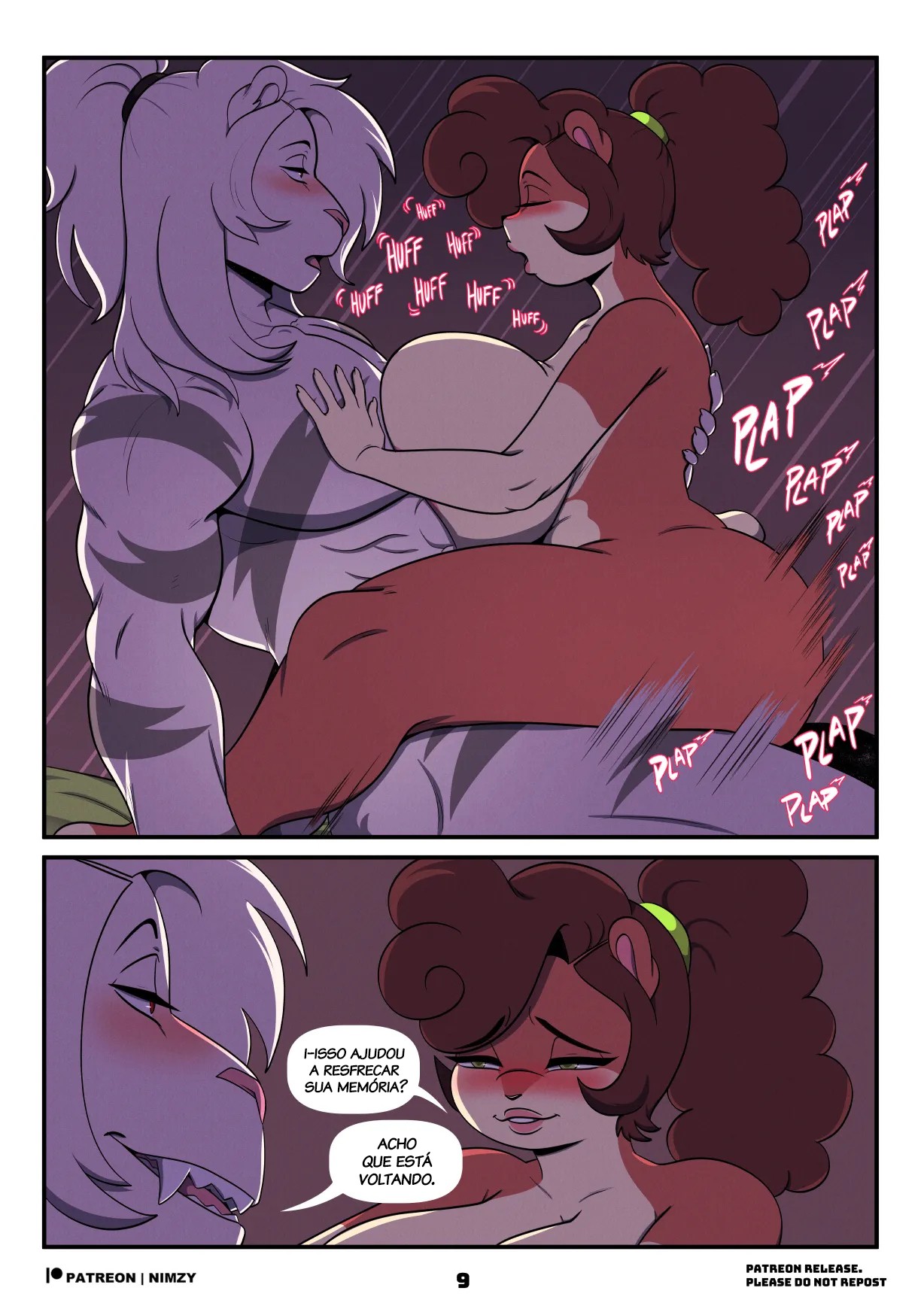 Big Talk By NomDelights Hentai pt-br 10