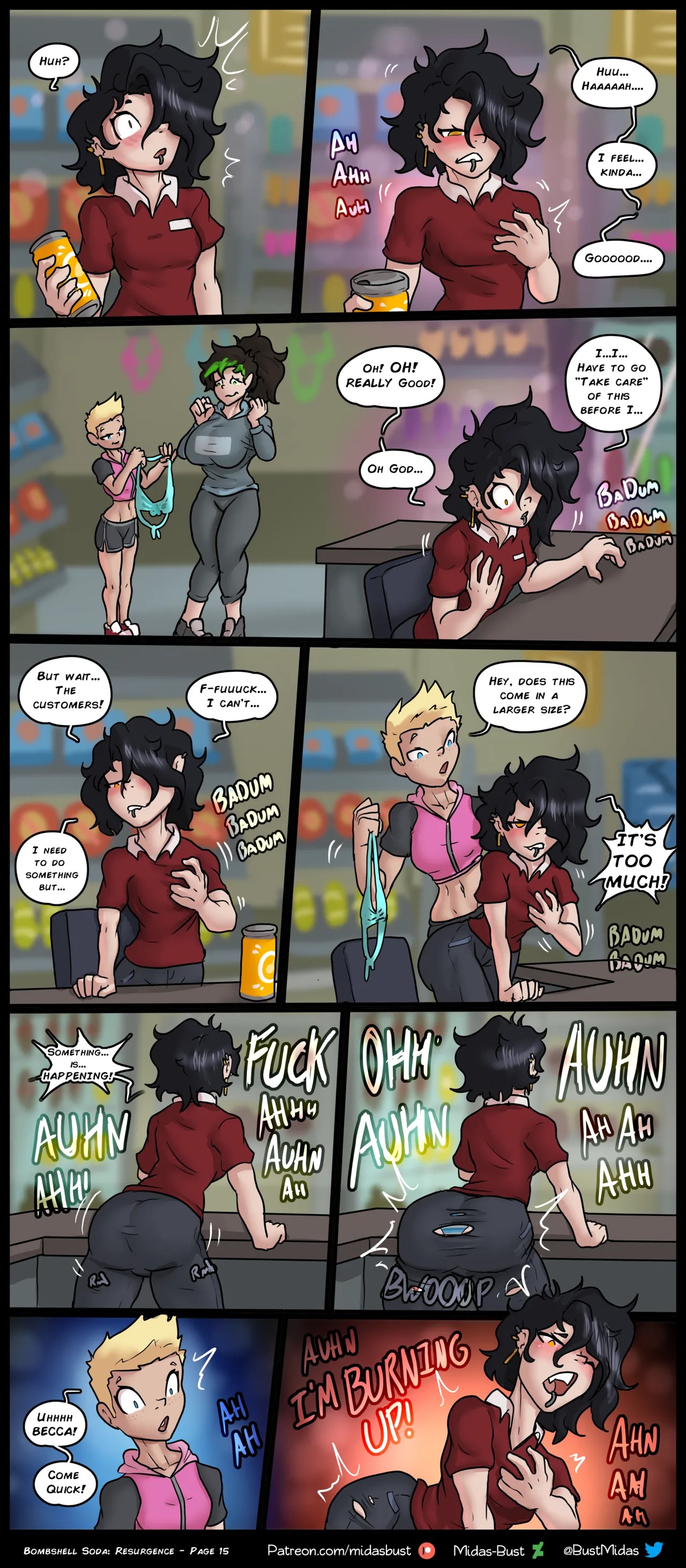 Bombshell Soda: Resurgence Hentai pt-br 15