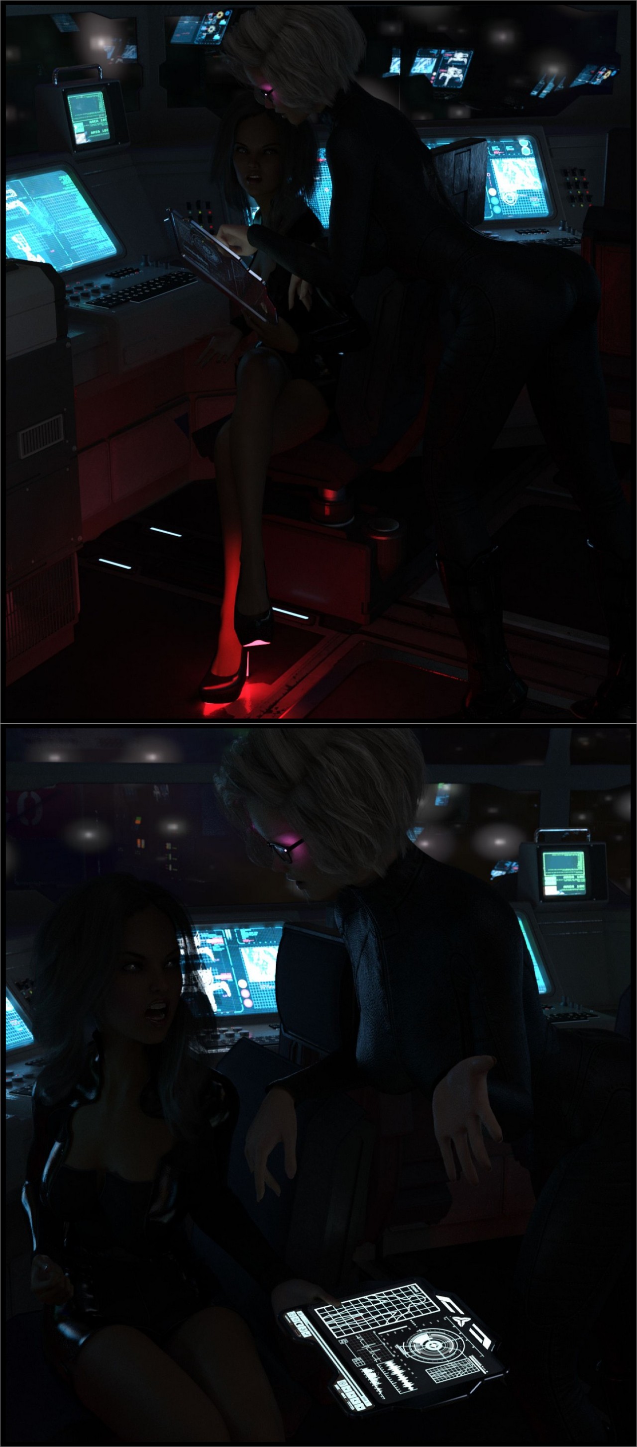Captain Anger Hentai pt-br 02