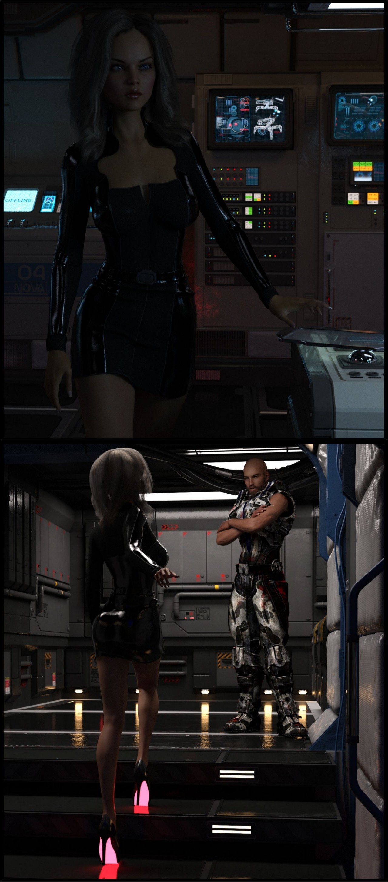 Captain Anger Hentai pt-br 04