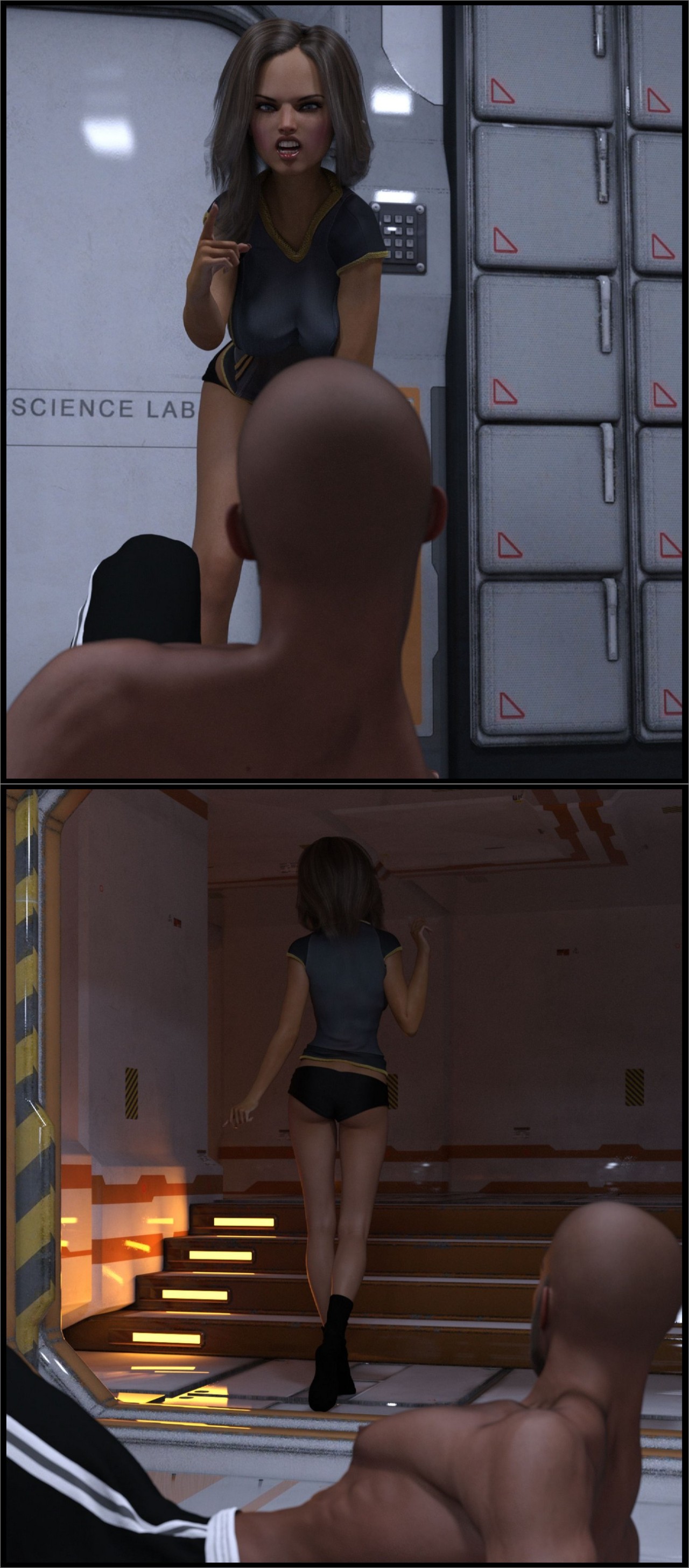Captain Anger Hentai pt-br 16