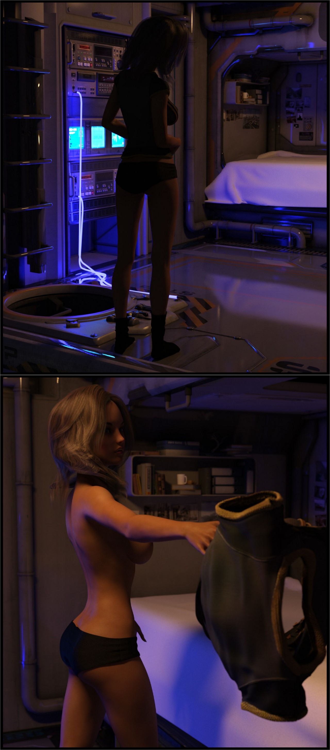 Captain Anger Hentai pt-br 17