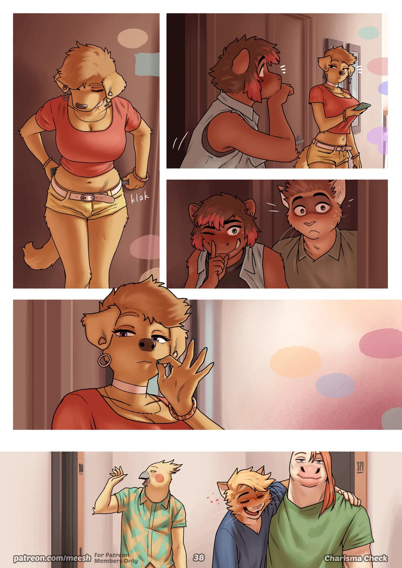 Charisma Check Hentai pt-br 52