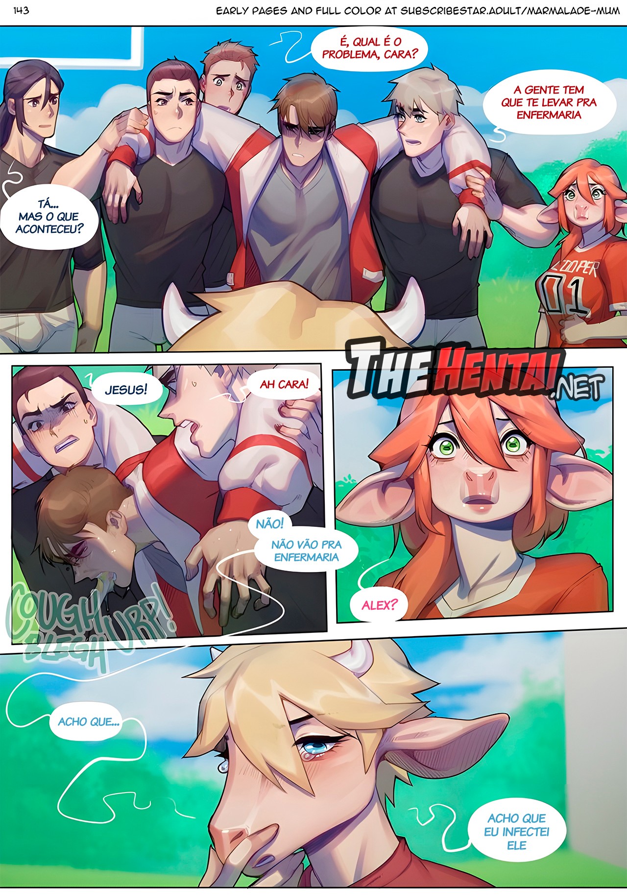 Chemistry Class Part 3 Hentai pt-br 152