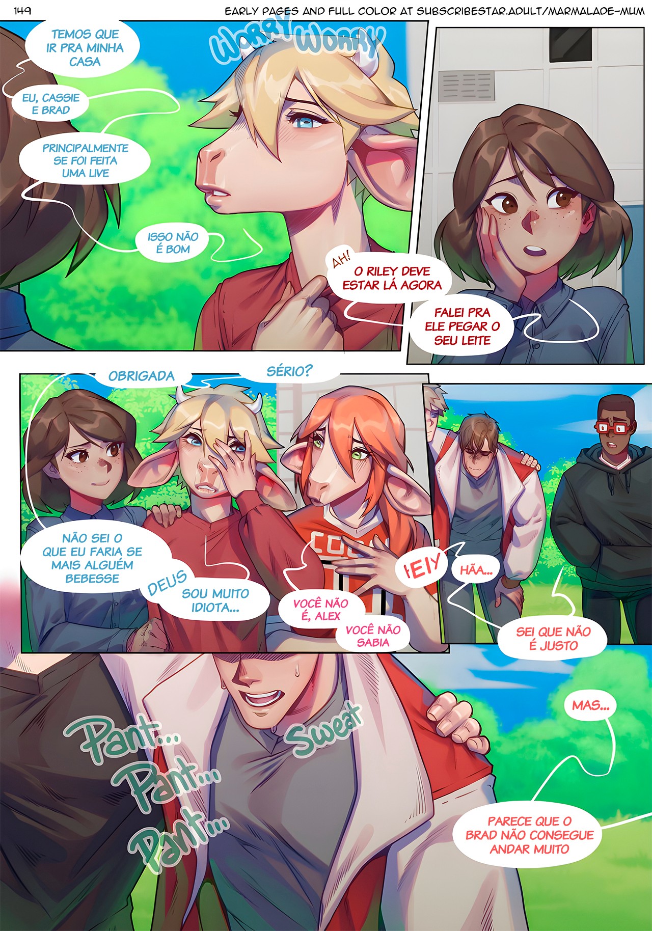 Chemistry Class Part 3 Hentai pt-br 158