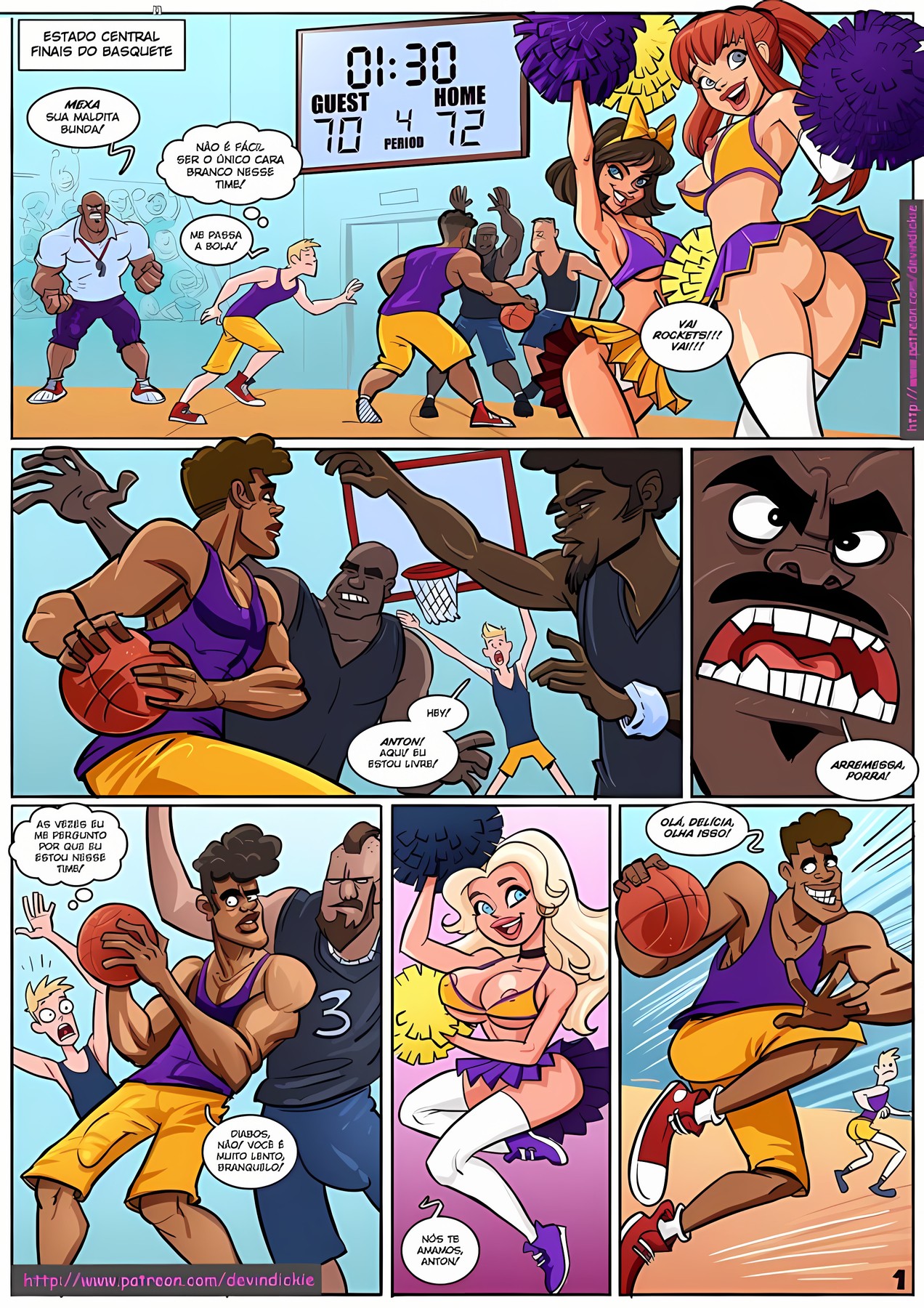 Coach Black By Devin Dickie Hentai pt-br 02