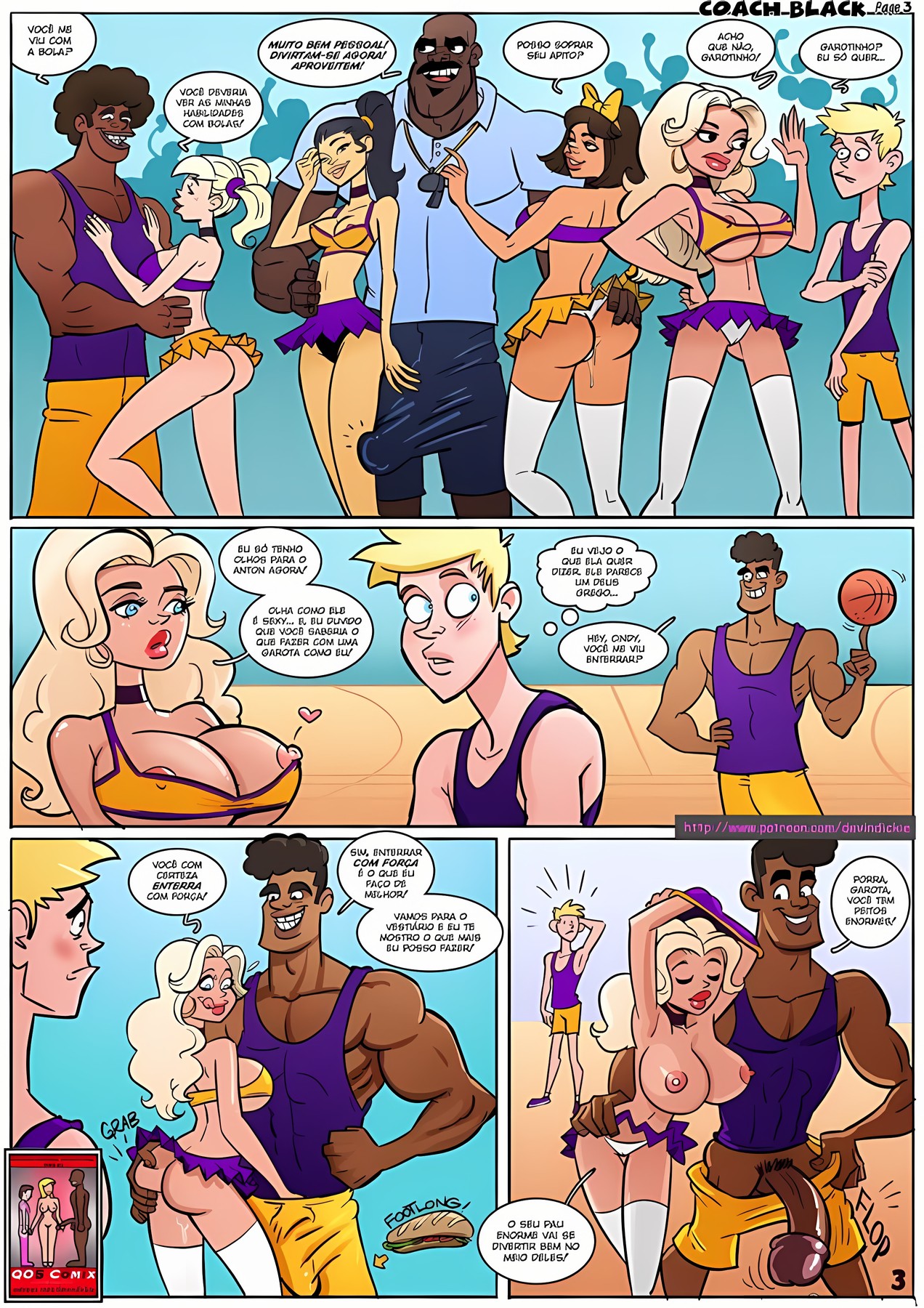Coach Black By Devin Dickie Hentai pt-br 04