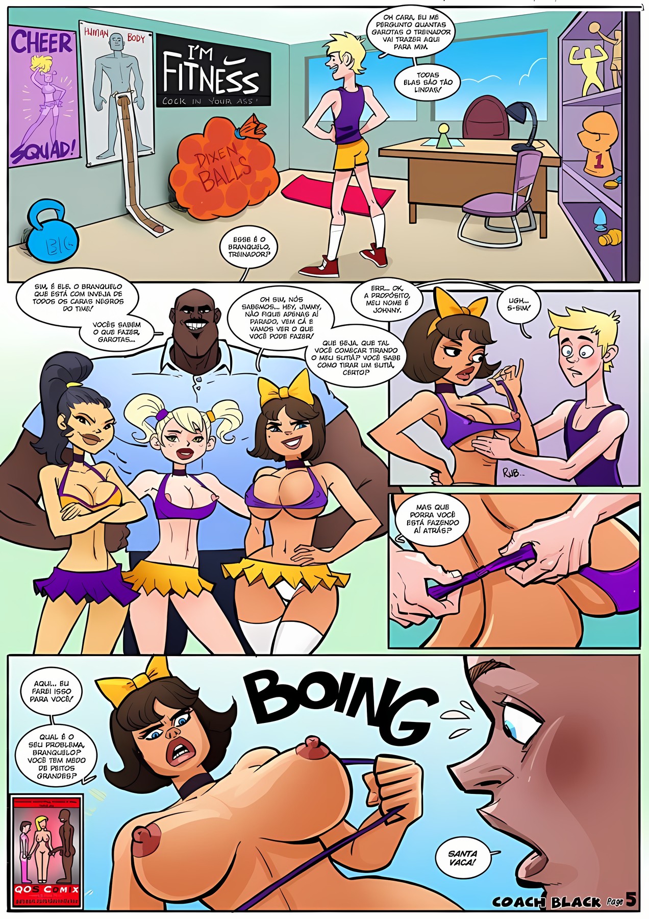 Coach Black By Devin Dickie Hentai pt-br 06
