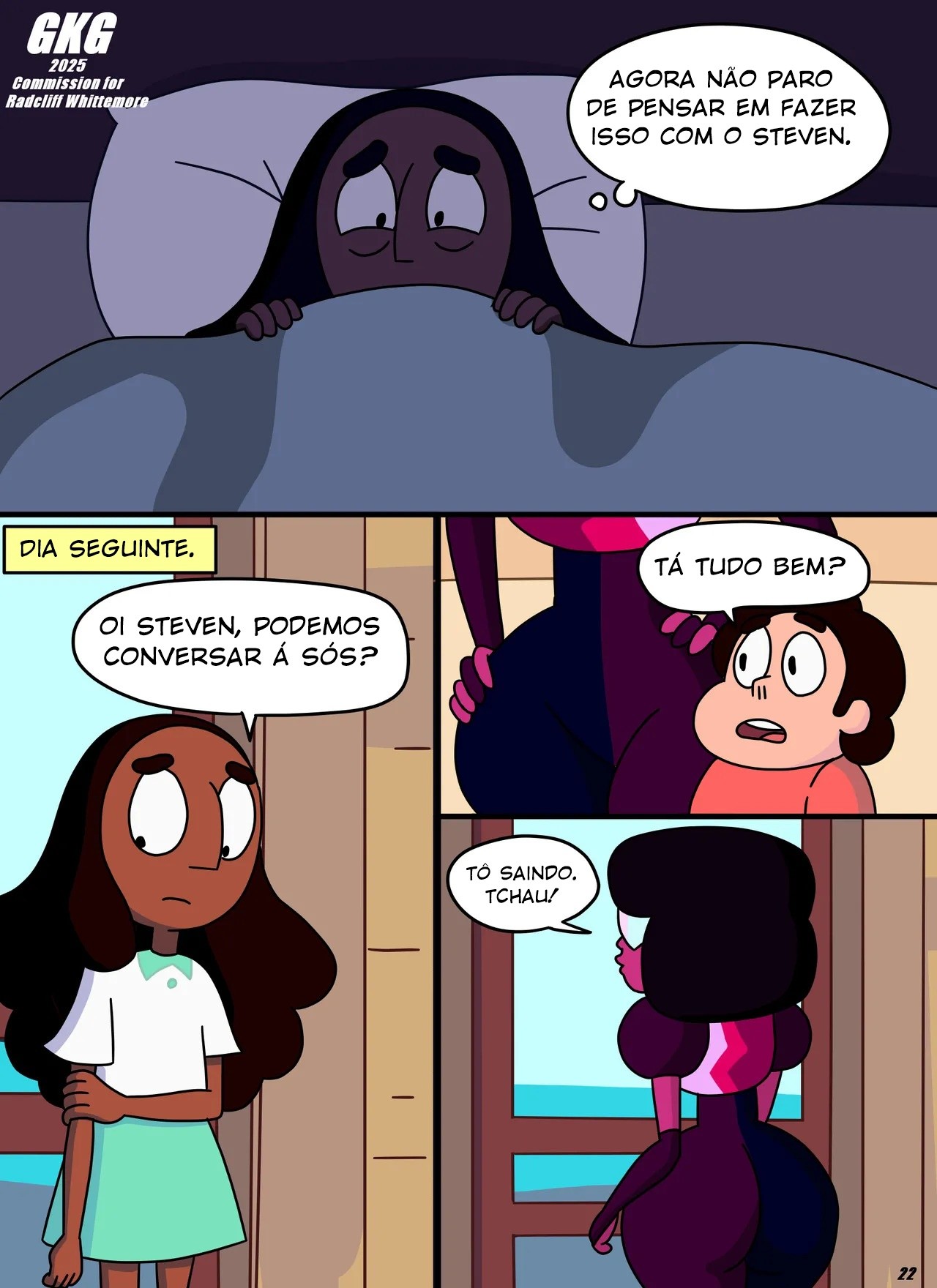 Connie Maheswaran's Newest Pleasures Hentai pt-br 22