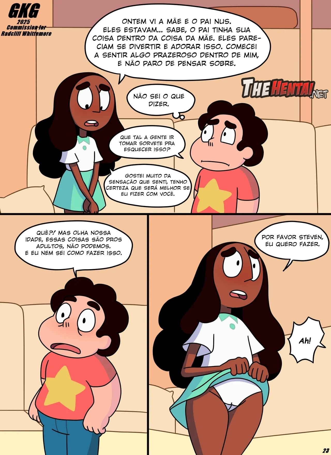 Connie Maheswaran's Newest Pleasures Hentai pt-br 23