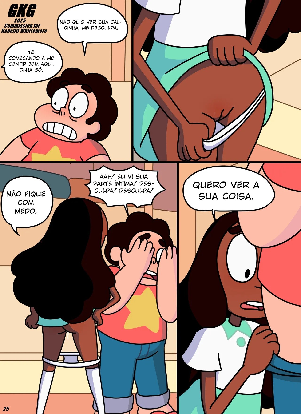 Connie Maheswaran's Newest Pleasures Hentai pt-br 24