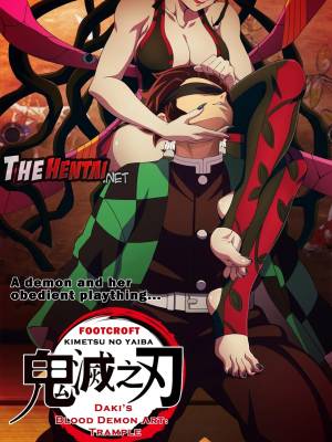 Daki's Blood Demon Art: Trample