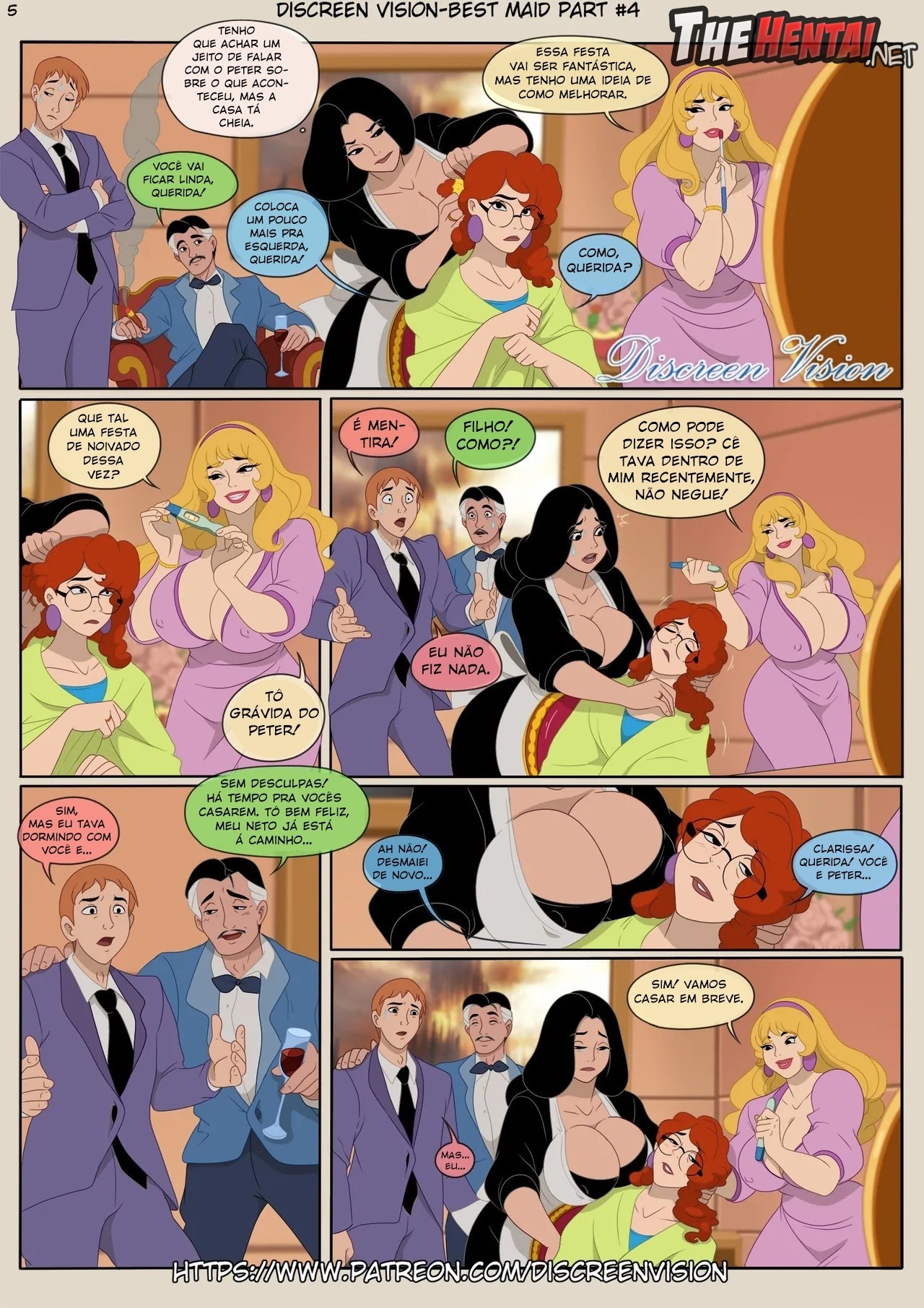 Discreen Vision: Best Maid Part 4 Hentai pt-br 06