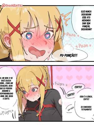 Dorkness x Kazuma Hentai pt-br 03